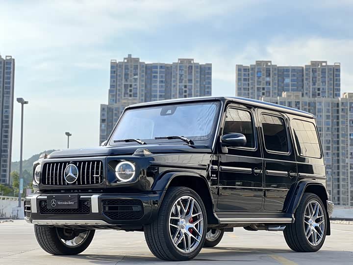2023 Mercedes-Benz G-Class AMG 2023 AMG G 63