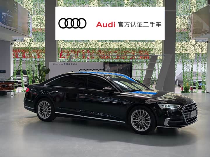 2022 Audi A8 2022 A8L 50 TFSI quattro Comfort Collection Edition