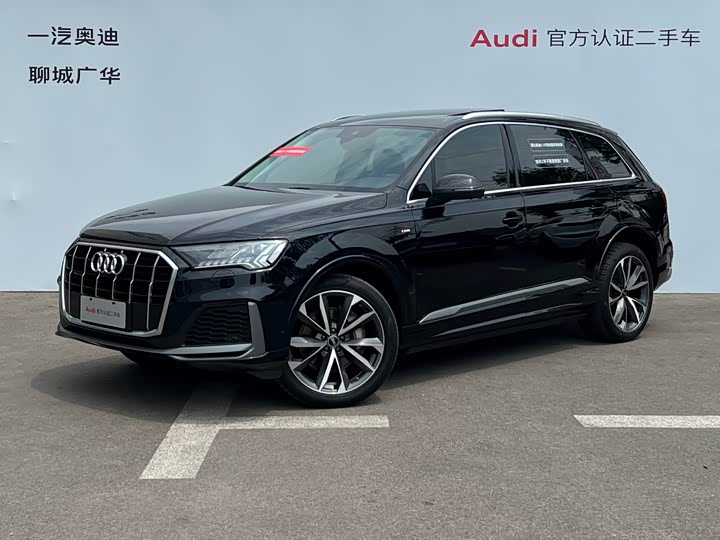 2021 Audi Q7 2021 55 TFSI quattro S line sports version