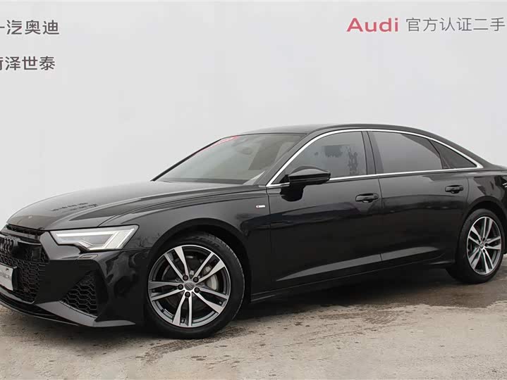 2021 Audi A6L 2021 40 TFSI luxury dynamic
