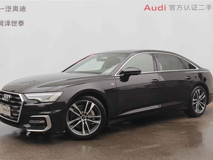 2021 Audi A6L 2021 40 TFSI luxury dynamic