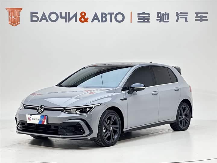 2022 Golf 2021 280TSI DSG R-Line