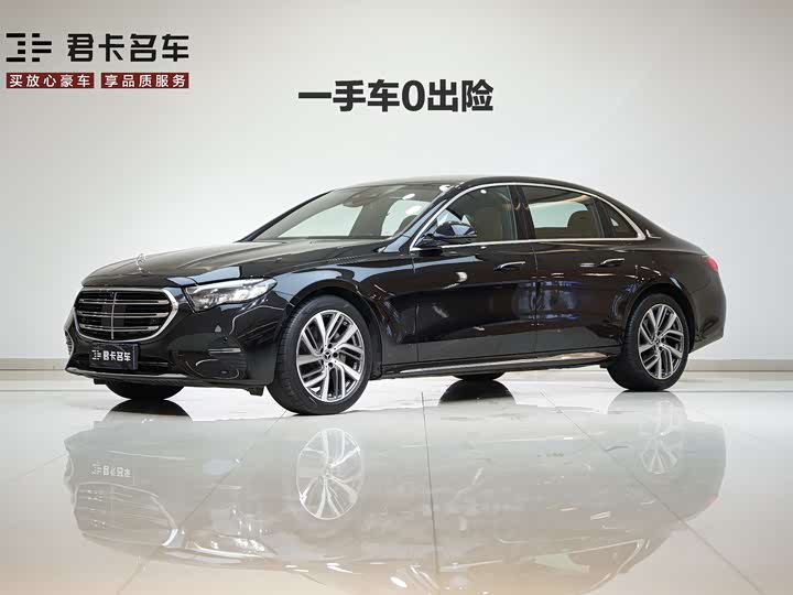 2024 Mercedes-Benz E-Class 2024 E 300 L Fashion Model