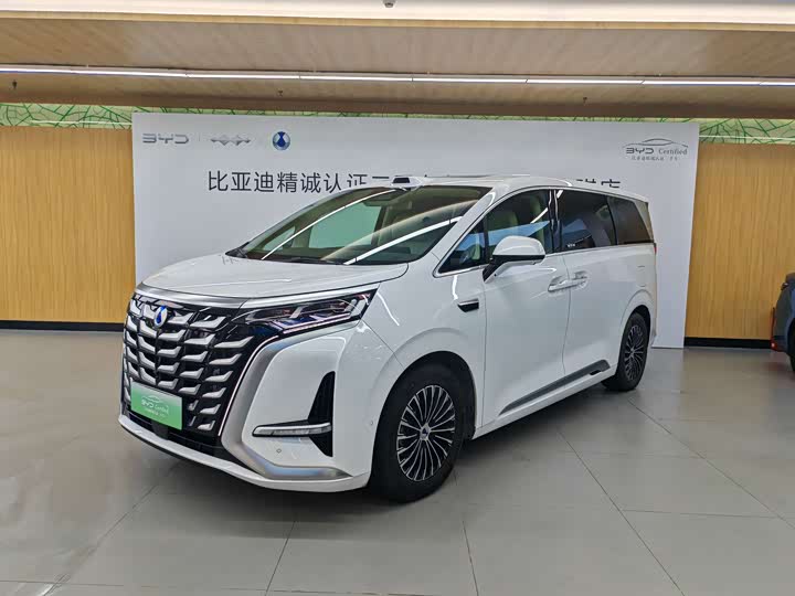 Denza D9 2025 DM-i Intelligent Driving Edition 1020 AWD Premium