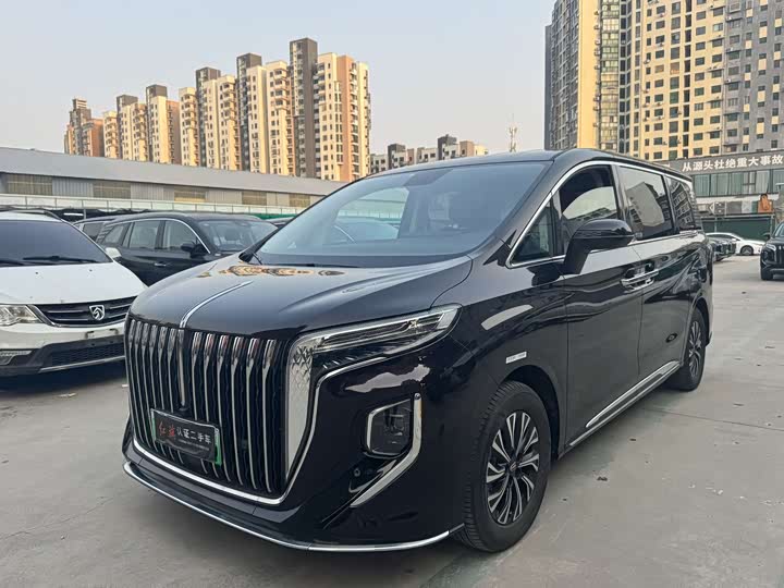 Hongqi HQ9 PHEV 2024 2.0T AWD Business Edition