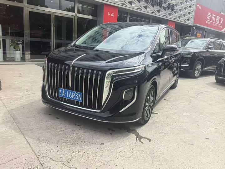 Hongqi HQ9 2023 2.0T Intelligent Flagship Edition
