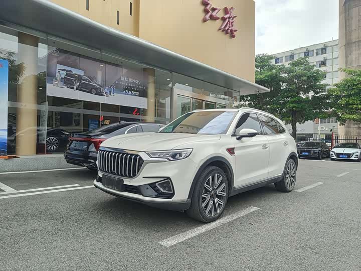 Hongqi HS5 2022 2.0T Zhilian Qiling four-wheel drive version