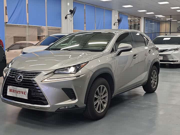 2021 Lexus NX 2020 200 front wheel drive front version National VI