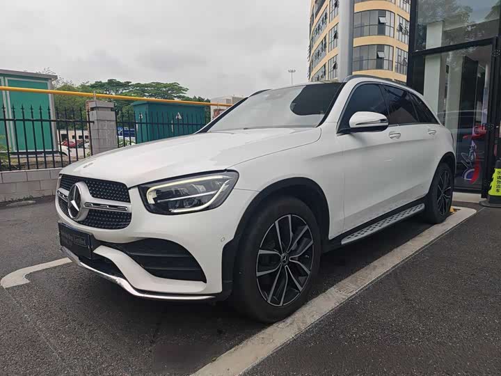 2021 Mercedes-Benz GLC 2021 GLC 300 L 4MATIC Dynamic
