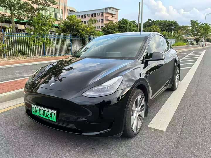 Model Y 2022 rear-wheel drive version