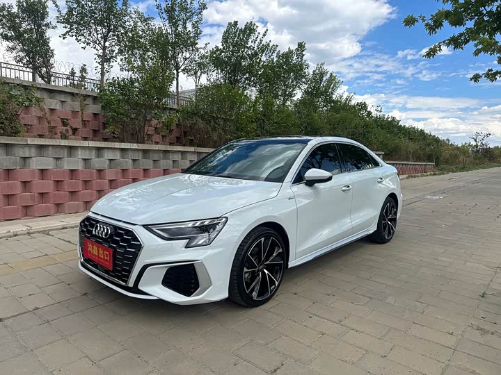2022 Audi A3 2022 A3L Limousine 35 TFSI Fashion Sport