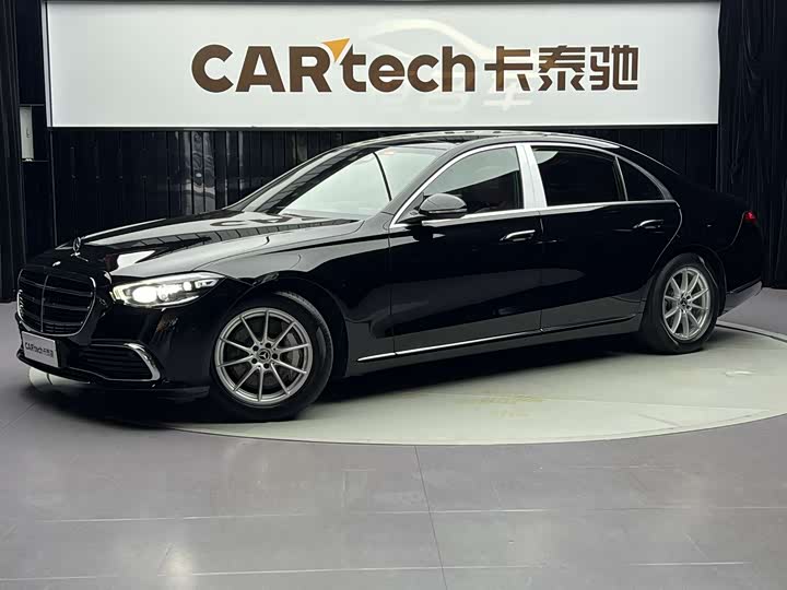 Mercedes-Benz S-Class 2021 S 400 L Business Type