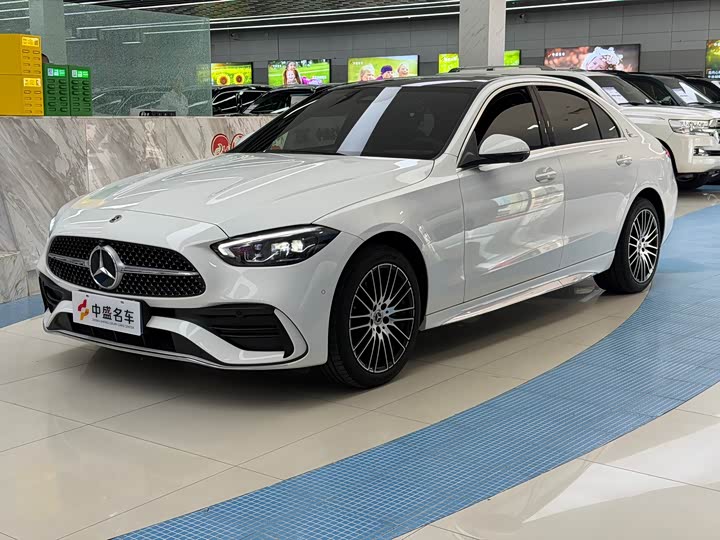 2025 Mercedes-Benz C-Class 2025 C 260 L Sports Edition