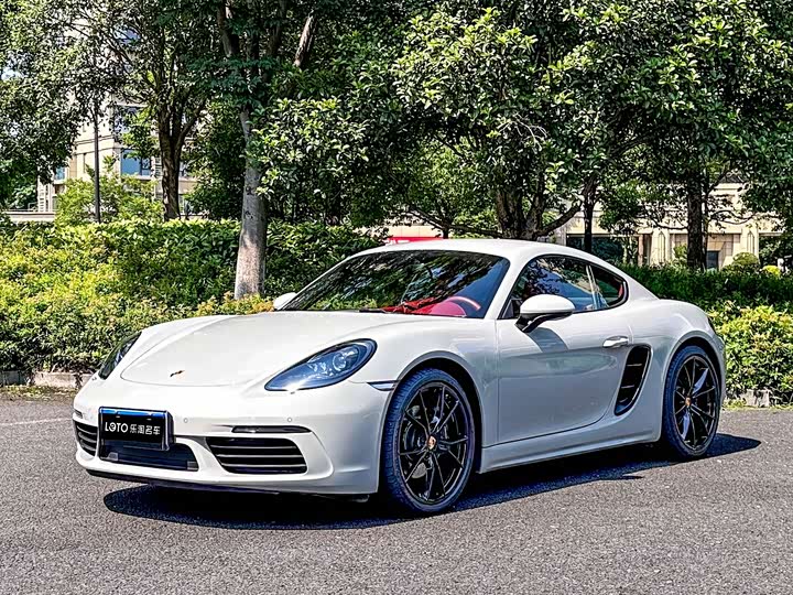 2021 Porsche 718 2020 Cayman 2.0T