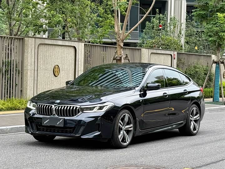 2022 BMW 6 Series GT 2021 Facelift 630i M Sport Package