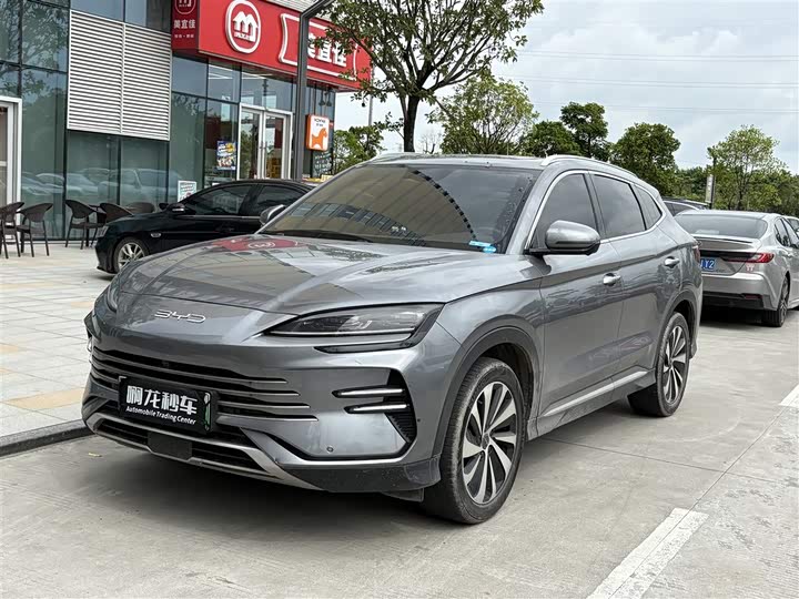 2024 Song PLUS New Energy 2024 Honor Edition DM-i 110km Flagship PLUS