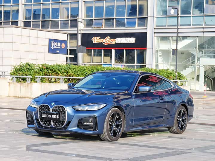 2022 BMW 4 Series 2022 425i M Sports Package