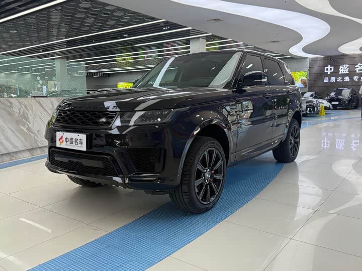 2022 Range Rover Sport 2022 3.0 L6 HST