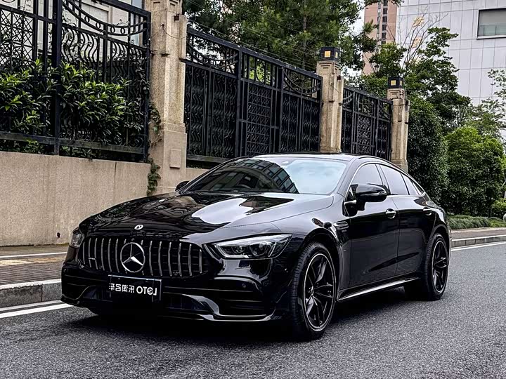 2023 AMG GT 2023 AMG GT 50 four-door sports car