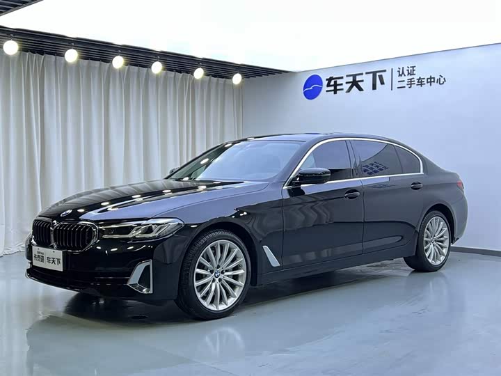 2021 BMW5 Series 2021 Model 530Li Exclusive Model Luxury Package