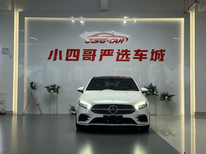 Mercedes-Benz A-Class 2022 Facelift A 200 L Sedan Dynamic Sport