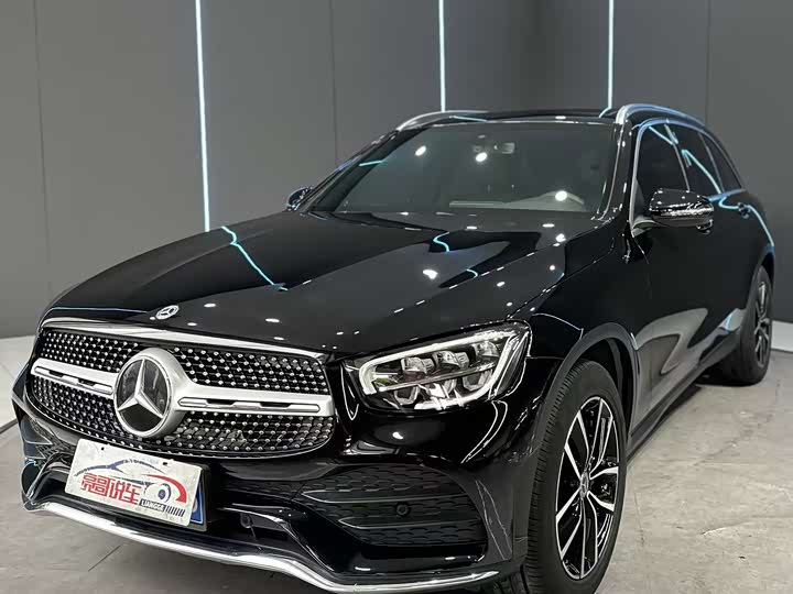 2021 Mercedes-Benz GLC 2021 GLC 260 L 4MATIC luxury