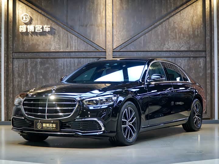 2021 Mercedes-Benz S-Class 2021 Model S 400 L Business