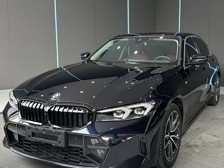 2024 BMW 3 Series 2024 325Li M Sports Package