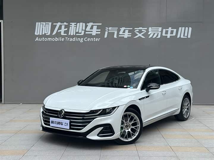 2022 FAW-Volkswagen CC 2021 380TSI eye-catching version