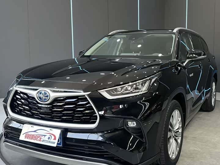 2021 Highlander 2022 dual engine 2.5L four-wheel drive premium version 7 seats