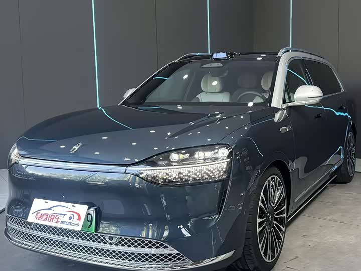 Wenjie M9 2024 extended range Max version 52kWh 6-seater version