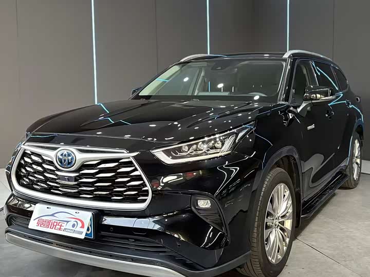 2023 Highlander 2022 dual engine 2.5L four-wheel drive premium version 7 seats