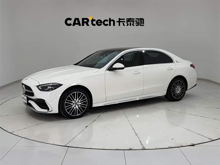 2021 Mercedes-Benz C-Class 2022 C 260 L Sports Edition