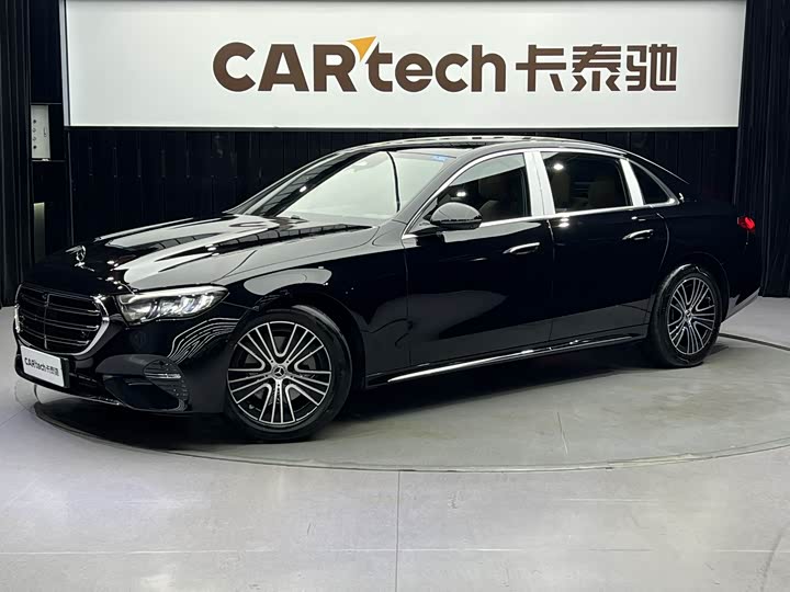 2025 Mercedes-Benz E-Class 2025 facelift E 260 L