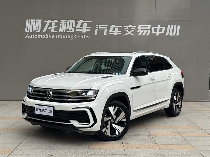 2021 Touron 2021 Touron X 330TSI two-wheel drive luxury version