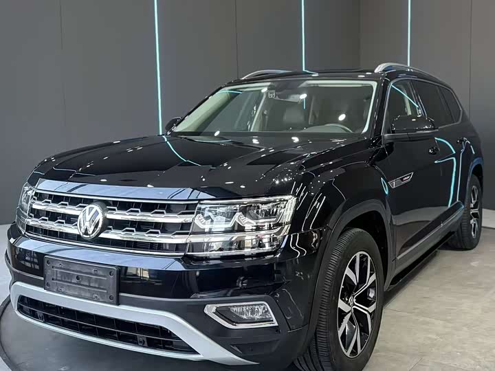 2021 Touron 2020 380TSI four-wheel drive luxury version National VI