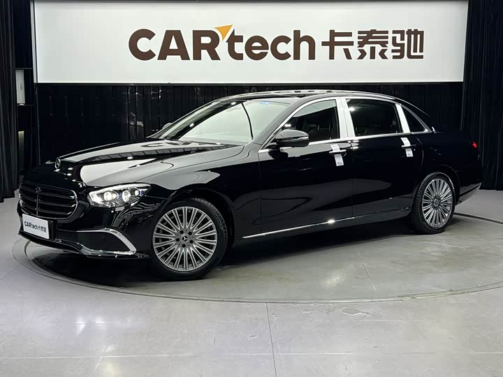 2021 Mercedes-Benz E-Class 2021 E 300 L Premium Model