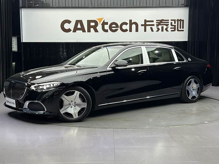 2024 Maybach S-Class 2024 facelift S 480 4MATIC