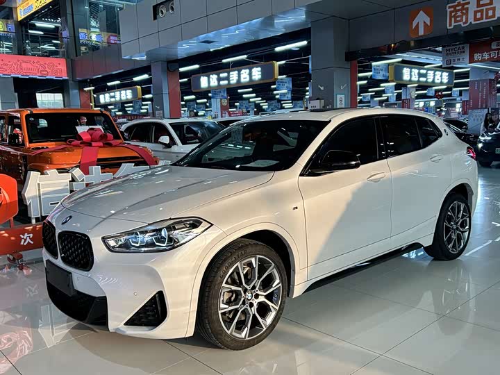 2021 BMW X2 2021 Facelift sDrive25i M Sport Package