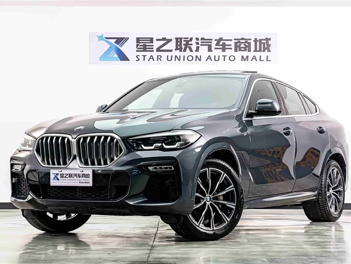 2021 BMW X6 2021 xDrive30i M Sports Package