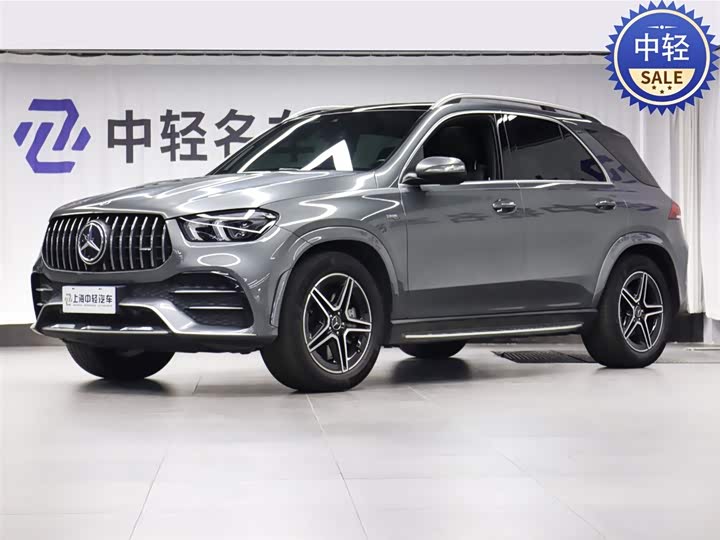 2021 Mercedes-Benz GLE AMG 2020 AMG GLE 53 4MATIC