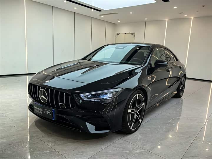 2025 2025 Mercedes-AMG CLA 35 4MATIC