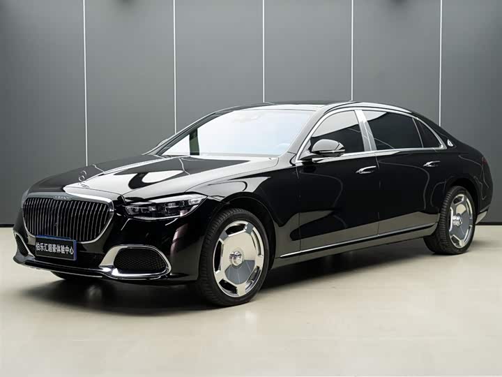 2024 Maybach S-Class 2023 S 580 4MATIC