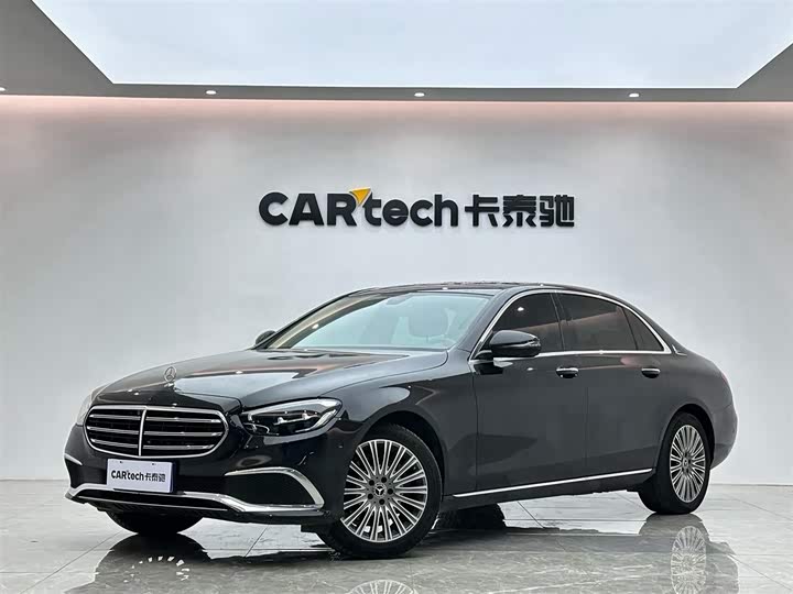 2021 Mercedes-Benz E-Class 2021 facelift E 300 L luxury model