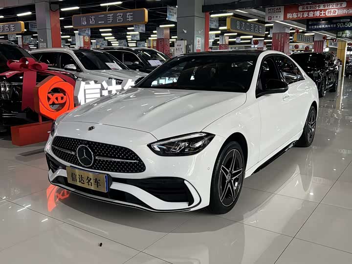 2024 Mercedes-Benz C-Class 2025 C 260 L Haoye Sports Edition