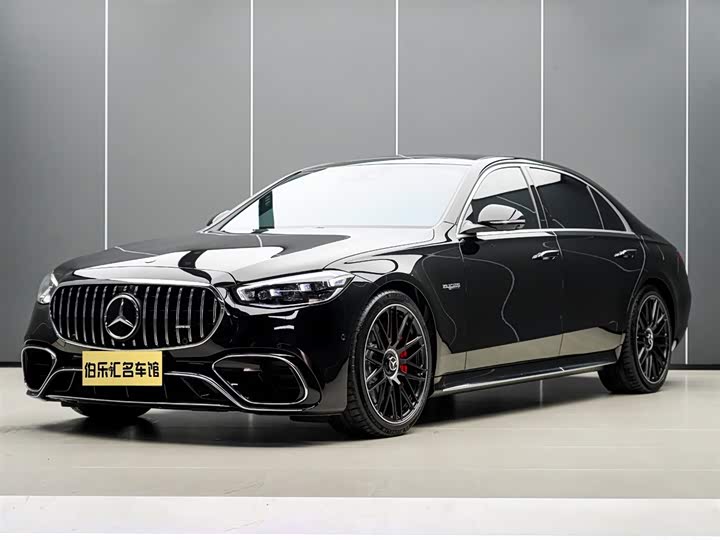 2024 Mercedes-Benz S-Class AMG New Energy 2024 AMG S 63 L E Performance