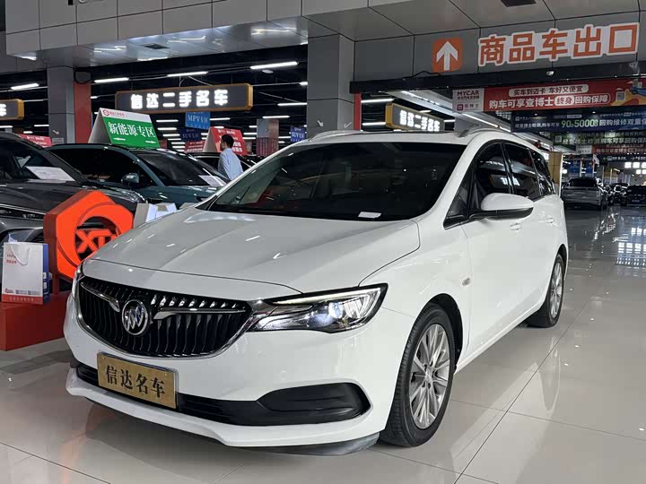 2023 Buick GL6 2021 323T mild hybrid connected luxury model