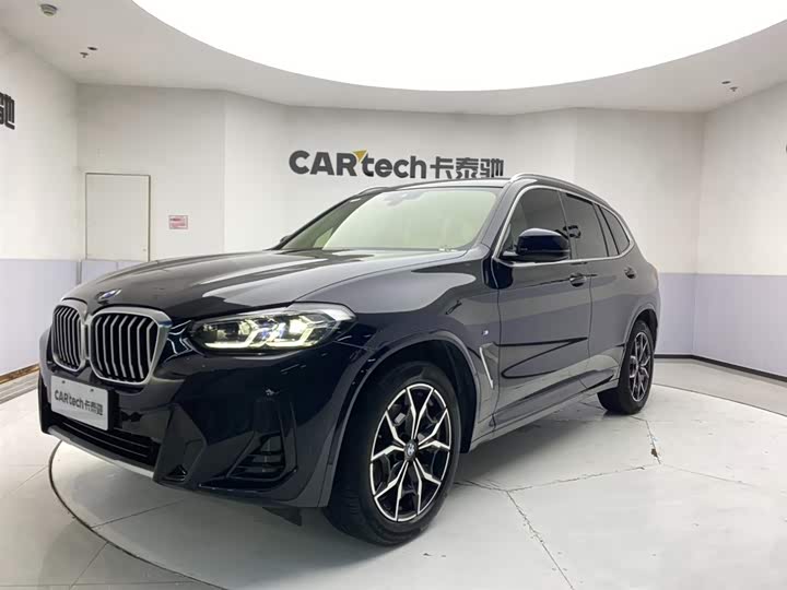 2023 BMW X3 2022 Model Facelift xDrive25i M Sports Package