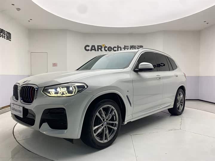 2021 BMW X3 2021 Model xDrive25i M Sports Package