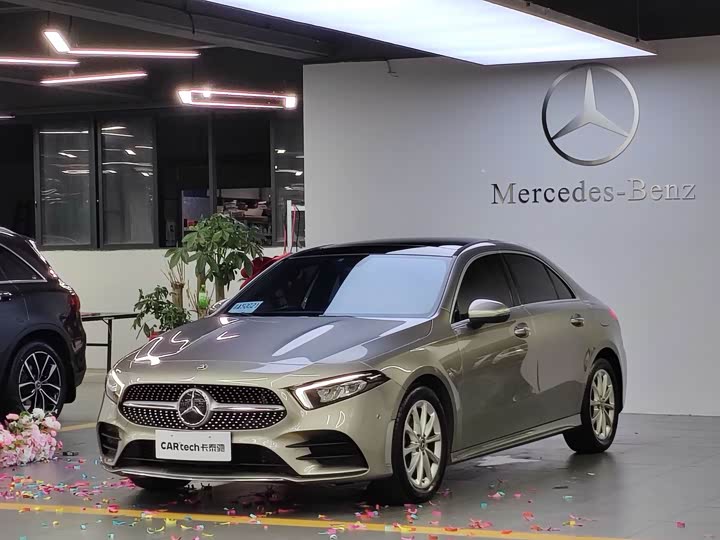 2021 Mercedes-Benz A-Class 2021 A 200 L Sports Sedan Fashionable